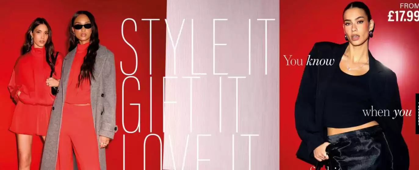 New Look Prospekt | Style It Gift It Love It | 2026-10-29T00:00:00.000Z - 2026-11-24T00:00:00.000Z