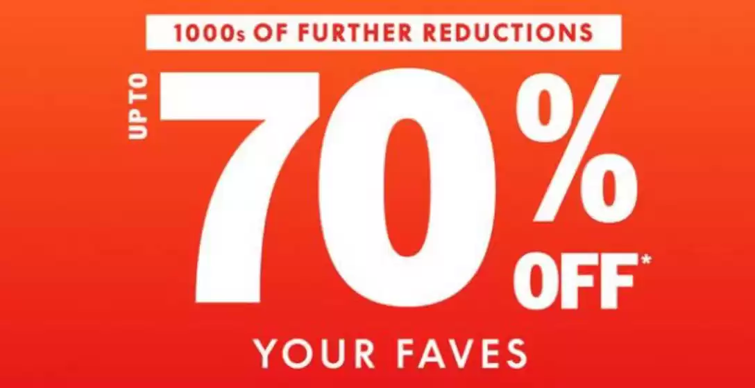 New Look Prospekt | Up To 70% Off* Your Faves | 2026-10-29T00:00:00.000Z - 2026-11-17T00:00:00.000Z