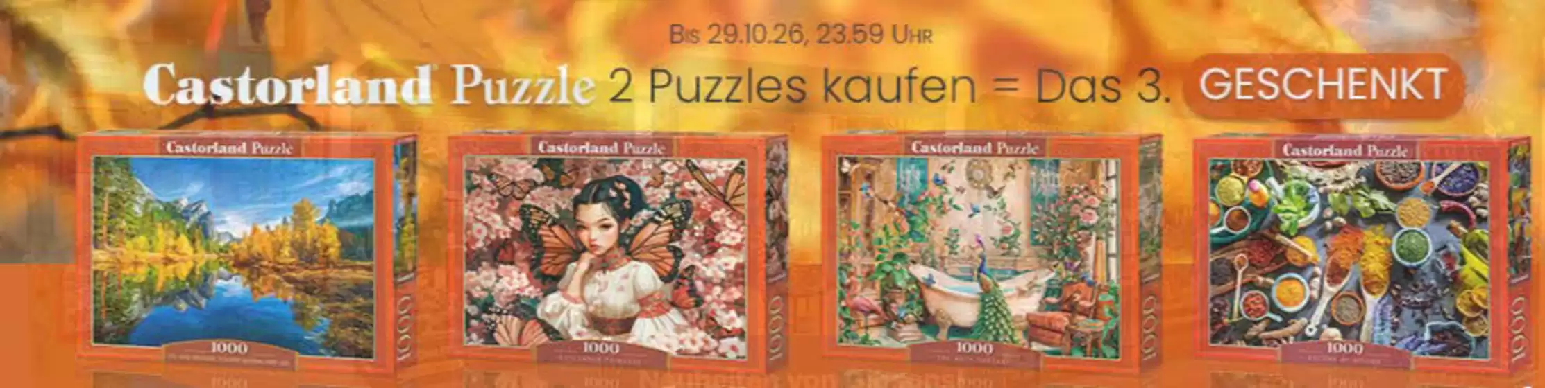 Puzzle.de Prospekt | Castorland Puzzle | 2026-10-29T00:00:00.000Z - 2026-10-29T00:00:00.000Z