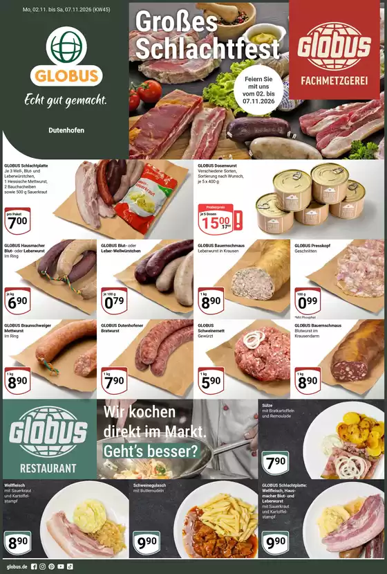 Globus Katalog | Kommende Angebote Wetzlar-Dutenhofen | 2026-11-02T00:00:00.000Z - 2026-11-07T00:00:00.000Z