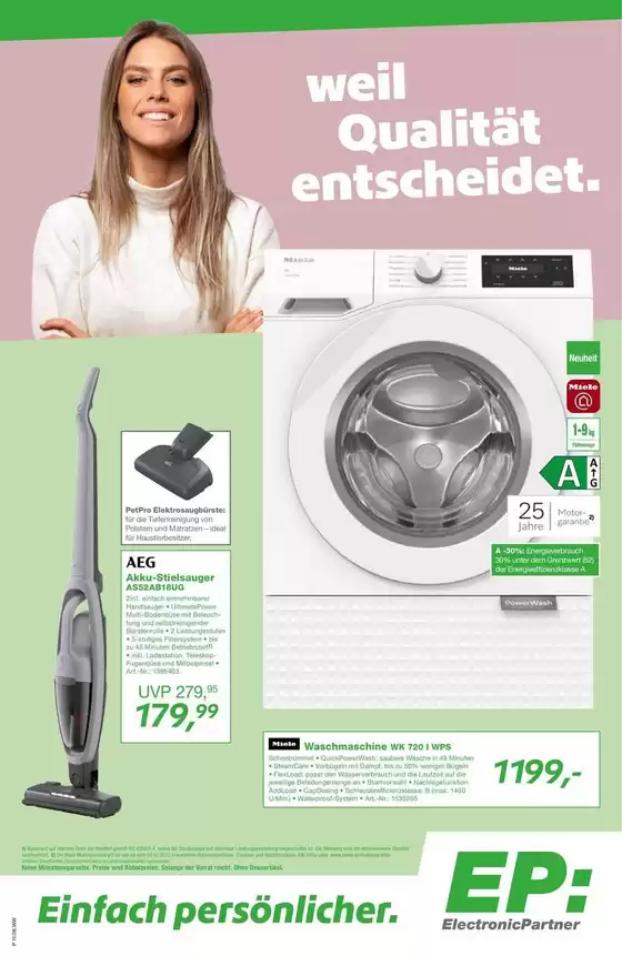Electronic Partner EP Katalog | Haushaltselektronik 11-2026 | 2026-10-30T00:00:00.000Z - 2026-11-14T00:00:00.000Z