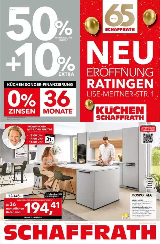 Schaffrath Prospekt in Moosach | Schaffrath KS B NEO RAT | 2026-10-31T00:00:00.000Z - 2026-11-14T00:00:00.000Z