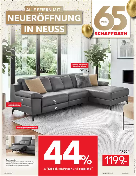 Schaffrath Prospekt in Tuttlingen | Schaffrath SCHA A !!! | 2026-10-30T00:00:00.000Z - 2026-11-13T00:00:00.000Z