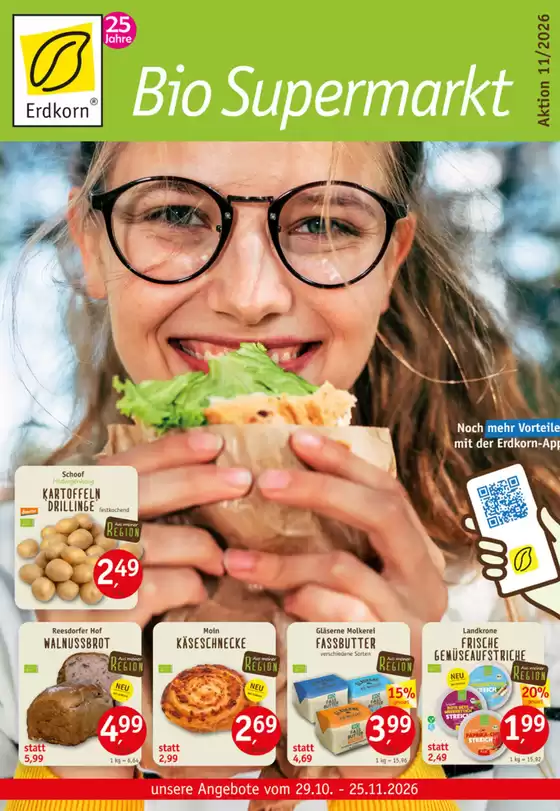 Erdkorn Biomarkrt Katalog | Angebote -- | 2026-10-30T00:00:00.000Z - 2026-11-30T00:00:00.000Z