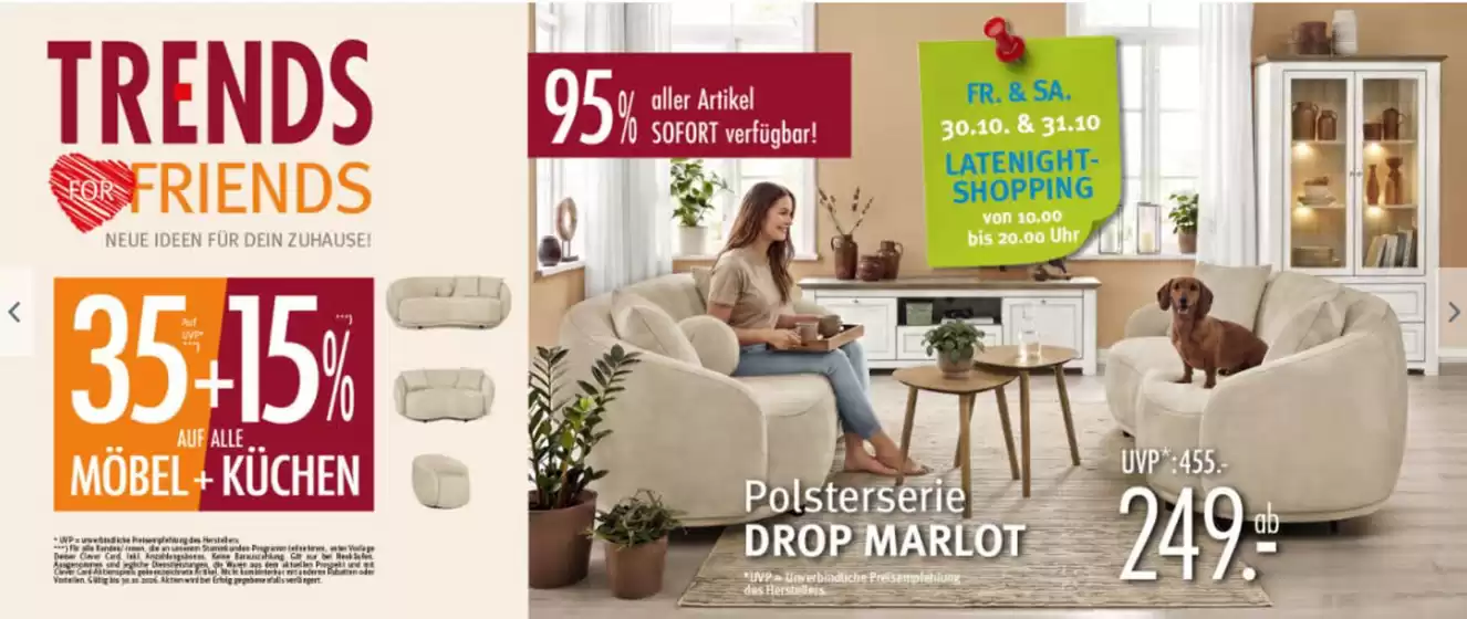 Trends Möbel Katalog | Trend Friends | 2026-10-30T00:00:00.000Z - 2026-11-25T00:00:00.000Z
