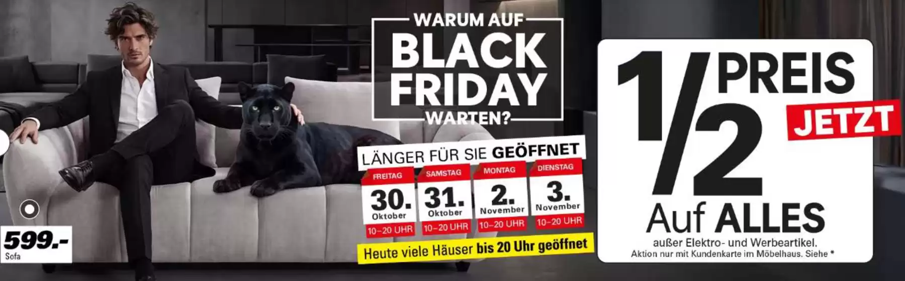Möbel Mahler Prospekt in Ewersbach | Blaack Friday | 2026-10-30T00:00:00.000Z - 2026-11-03T00:00:00.000Z