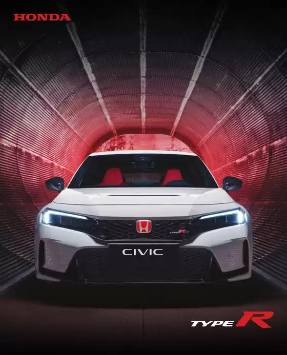 Φυλλάδιο Civic Type R