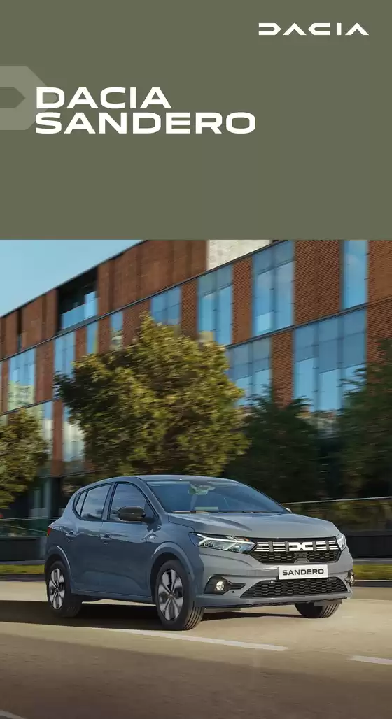 SANDERO Brochure