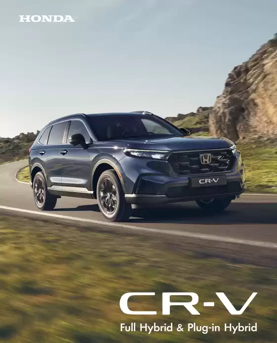 Κατάλογος Honda σε Αχαρνές | Honda CRV eHEV Brochure | 2026-01-01T00:00:00.000Z - 2026-12-31T00:00:00.000Z