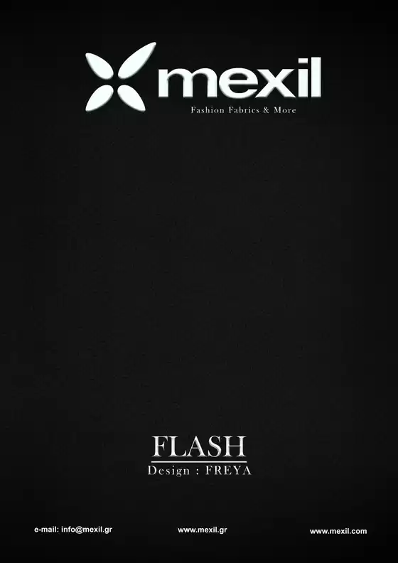 Κατάλογος Mexil | Flash 15 freya | 2026-09-02T00:00:00.000Z - 2026-09-16T00:00:00.000Z