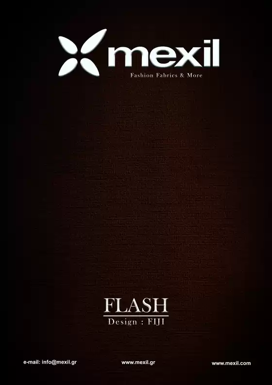 Κατάλογος Mexil | Flash 43 fiji | 2026-09-02T00:00:00.000Z - 2026-09-16T00:00:00.000Z