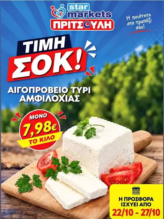 Κατάλογος ΠΡΙΤΣΟΥΛΗΣ | Κορυφαίες προσφορές για όλους τους πελάτες | 2026-10-22T00:00:00.000Z - 2026-10-27T00:00:00.000Z
