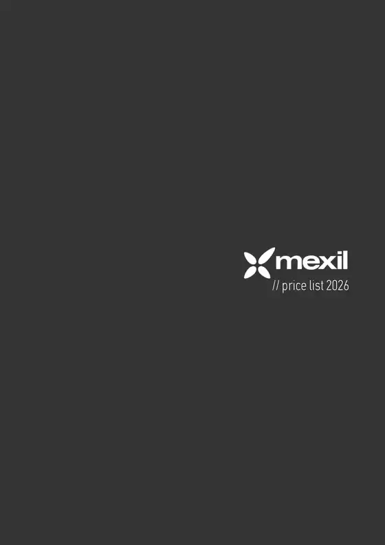 Κατάλογος Mexil | Pricelist wooden chairs stools | 2026-01-01T00:00:00.000Z - 2026-12-31T00:00:00.000Z
