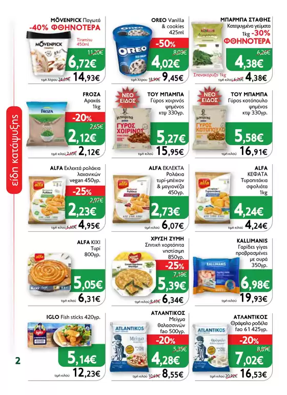 Ok! Markets προσφορές