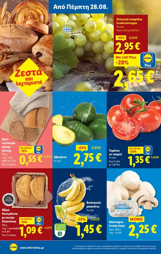 Φυλλάδιο Lidl - Food & Nonfood