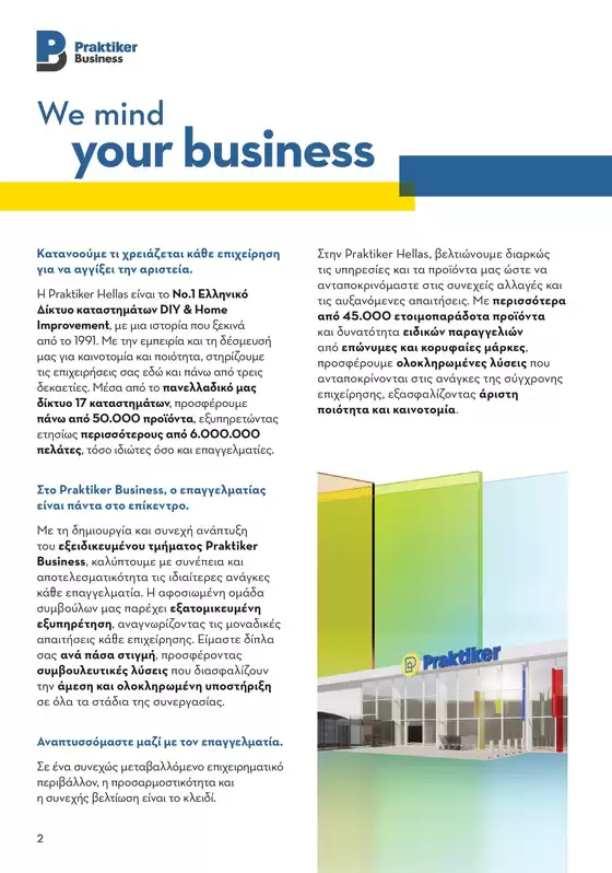 Κατάλογος Praktiker Business