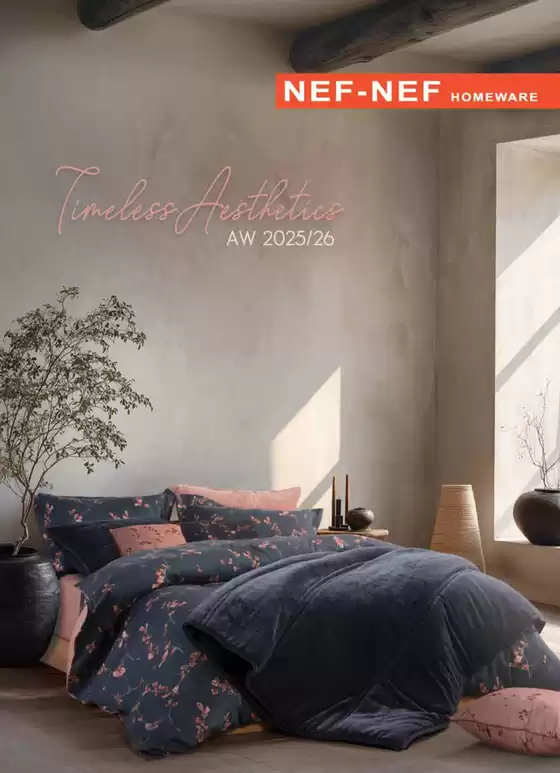 Κατάλογος Nef Nef Homeware | Κατάλογος Autumn Winter 25/26 | 2025-09-16T00:00:00.000Z - 2026-03-16T00:00:00.000Z