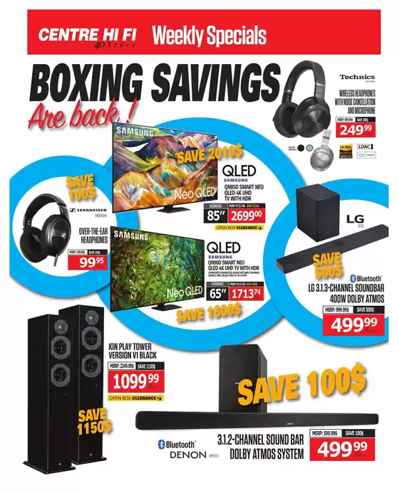 Weekly Flyer