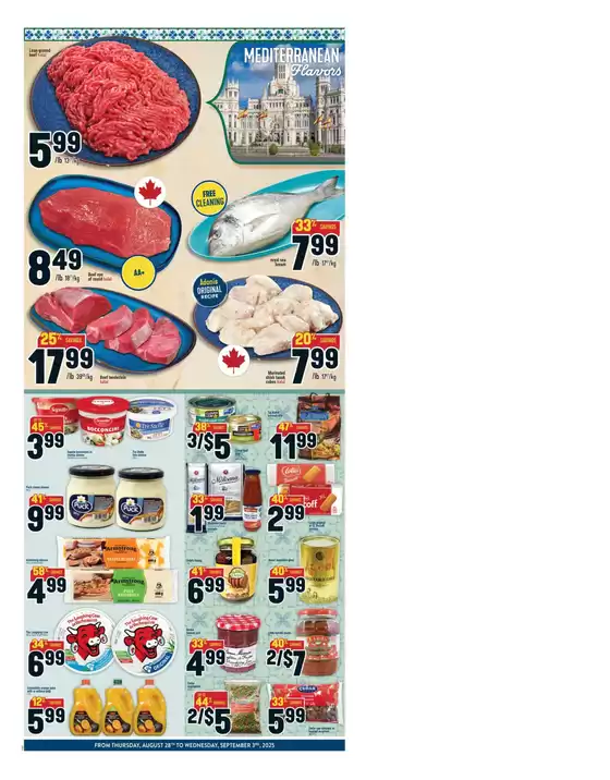 Wide range of offers