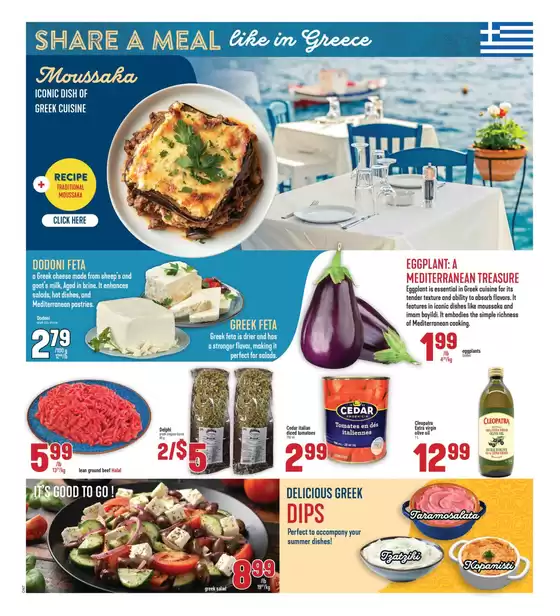 Attractive special offers for everyone