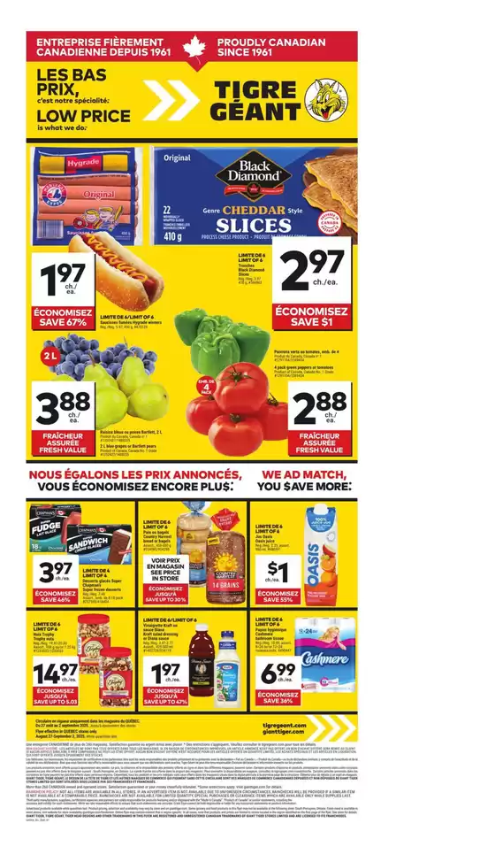 Attractive special offers for everyone