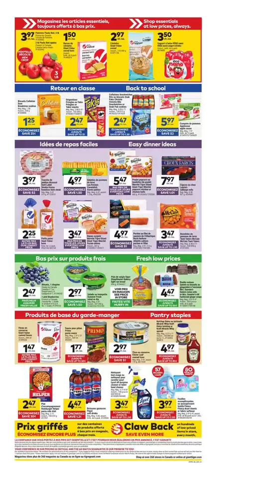 Attractive special offers for everyone
