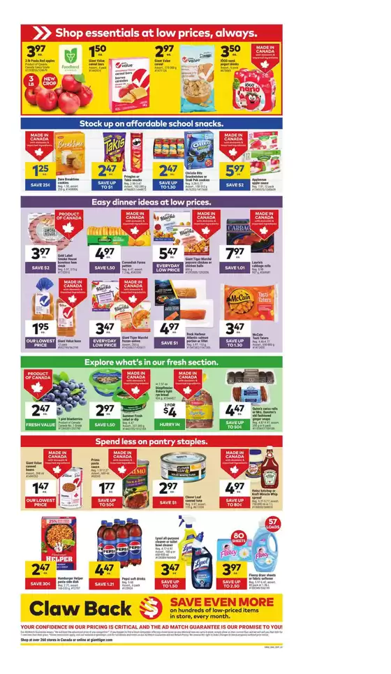Top deals for all customers