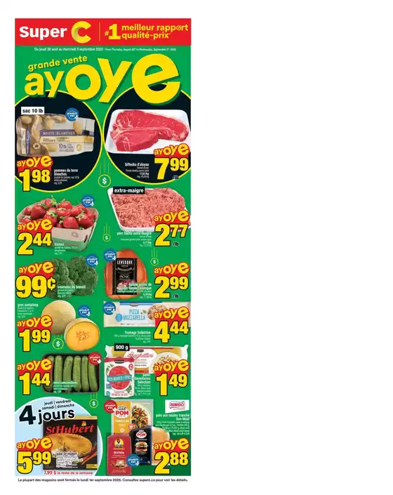Top deals and discounts