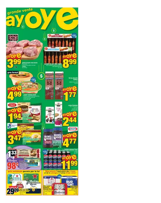Top deals and discounts