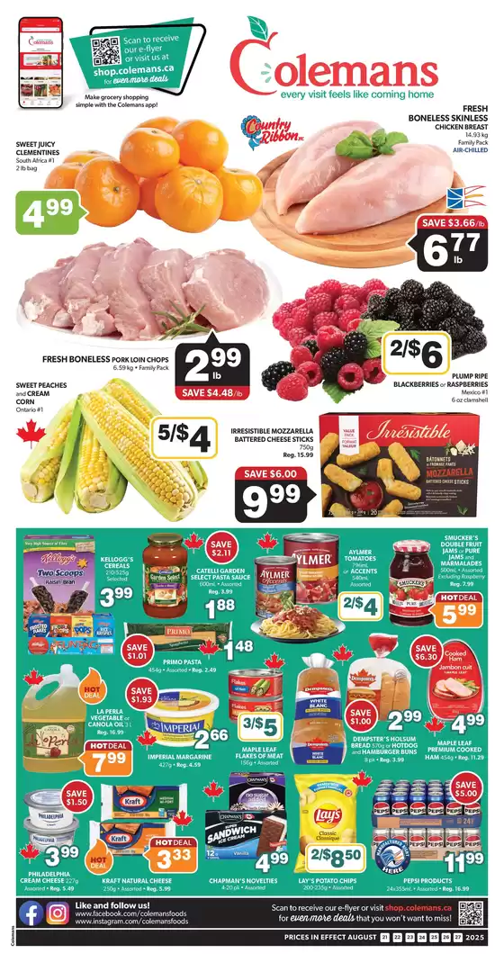 Coleman's flyer