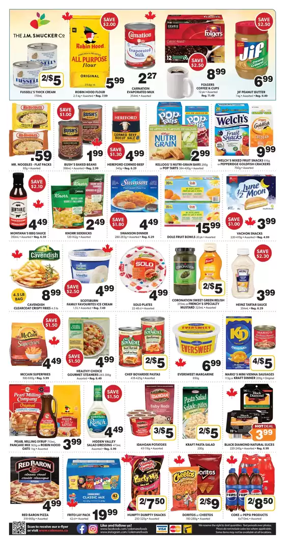 Coleman's flyer