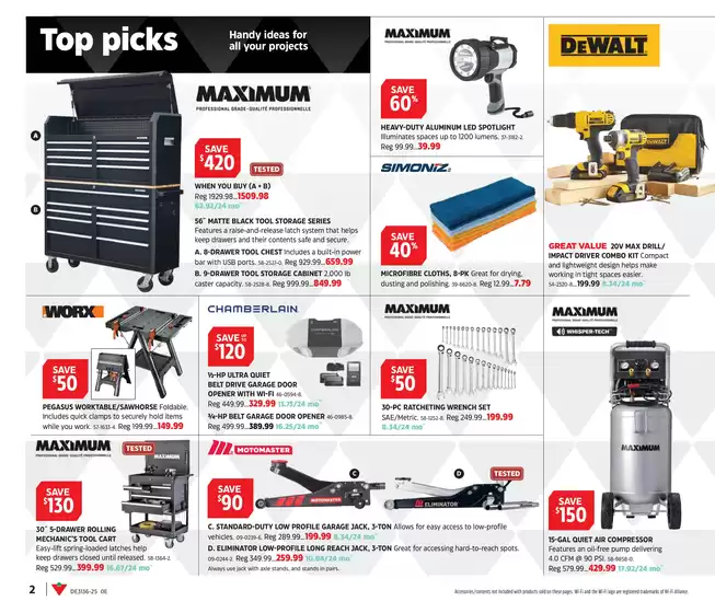 Save now with our deals