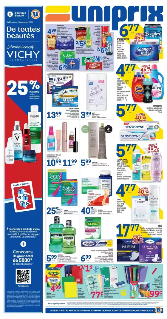 Uniprix Weekly ad