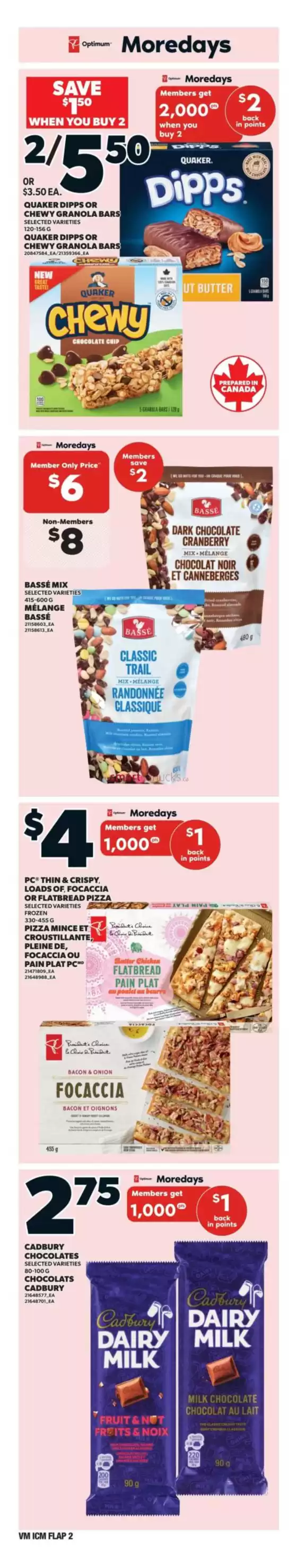 Valu-mart weeky flyer