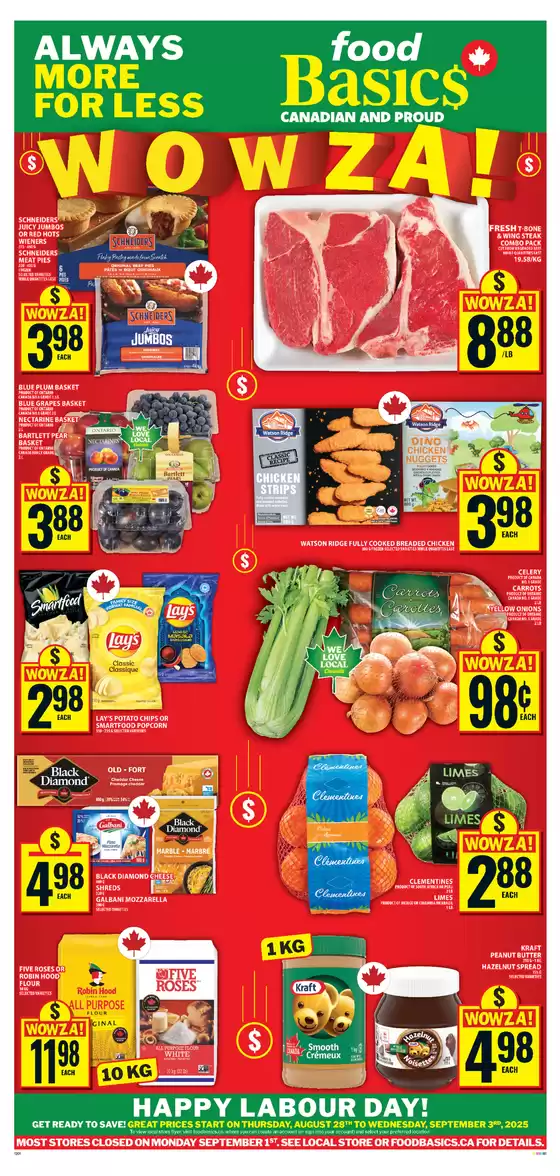 Exclusive deals for our customers