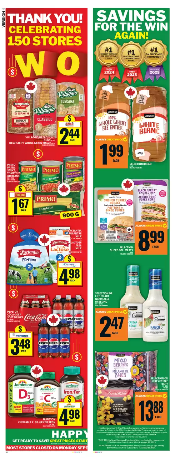 Exclusive deals for our customers