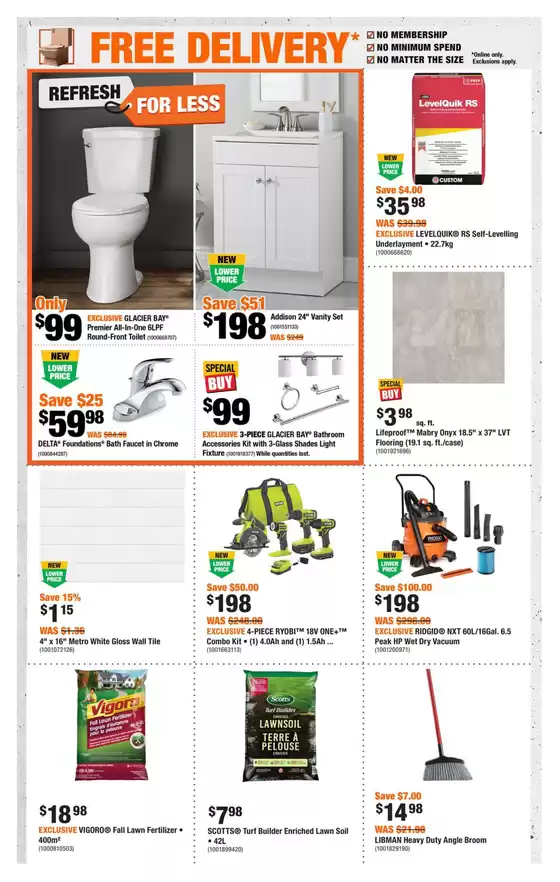 Great offer for all customers
