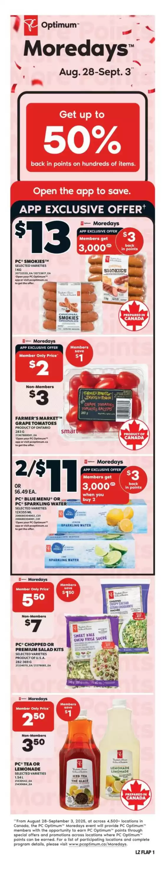Zehrs Markets weeky flyer