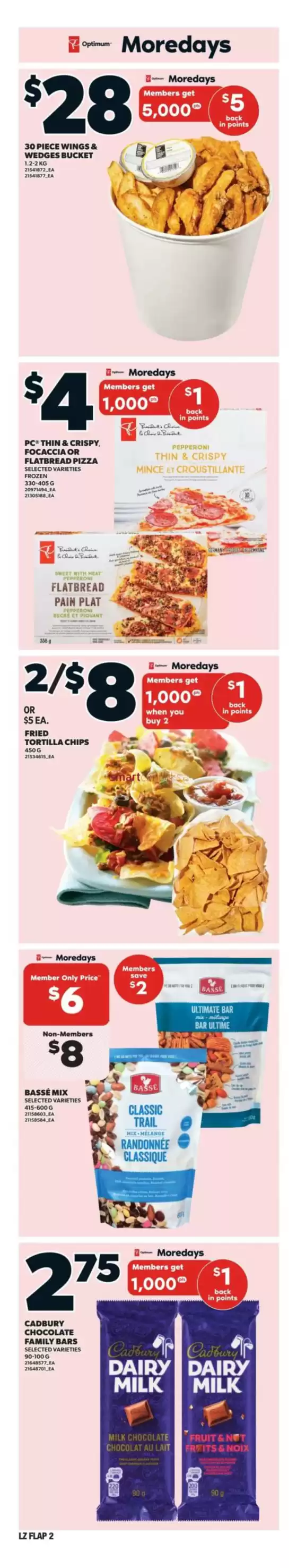 Zehrs Markets weeky flyer