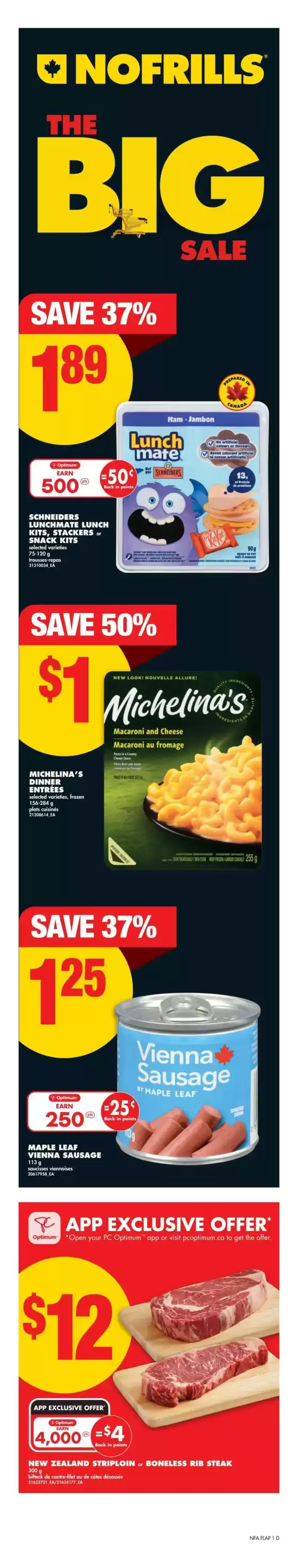 No Frills Weekly ad