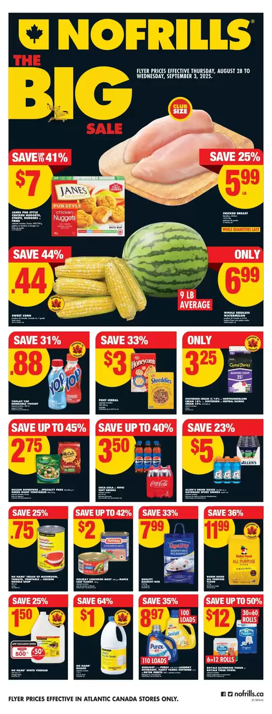 No Frills Weekly ad