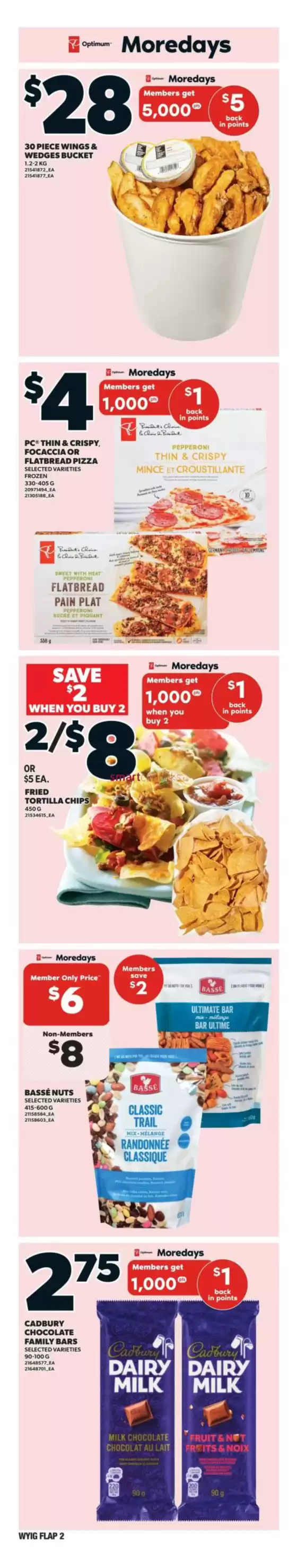 Independent Grocer weeky flyer