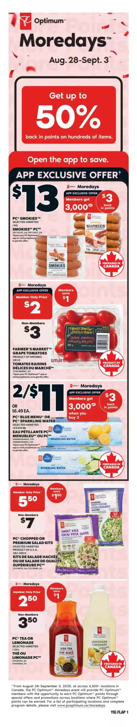 Great offer for all customers