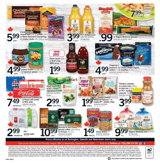 Fortinos weekly flyer