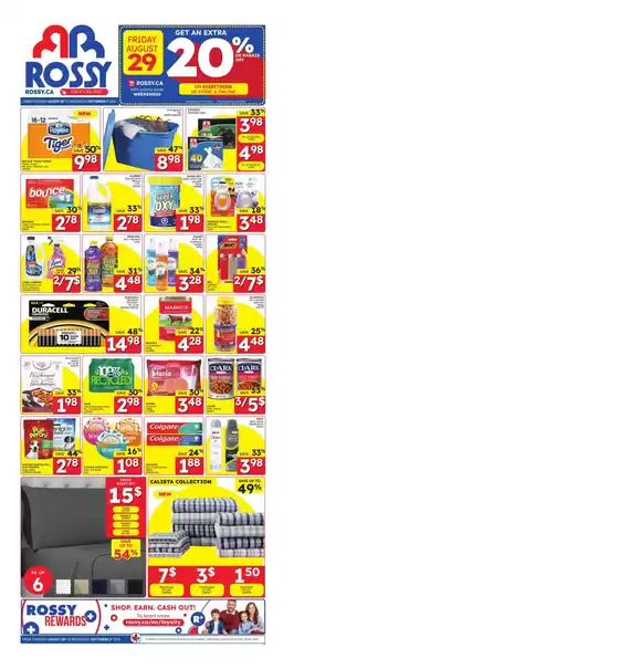 Rossy catalogue in Surrey | Current special promotions | 2025-08-28T00:00:00.000Z - 2025-09-03T00:00:00.000Z