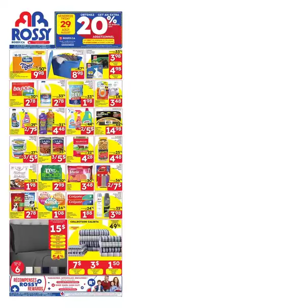 Rossy catalogue in Surrey | Our best bargains | 2025-08-28T00:00:00.000Z - 2025-09-03T00:00:00.000Z