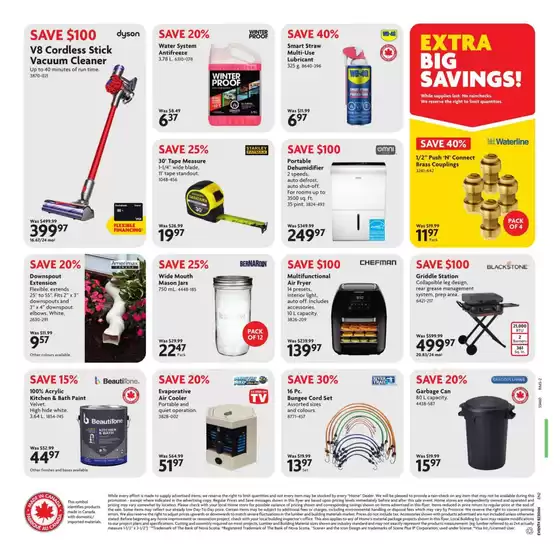 Our best offers for you