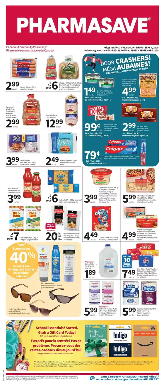 Exclusive deals and bargains