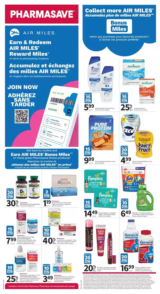 Exclusive deals and bargains