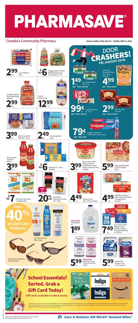 Pharmasave weekly flyer
